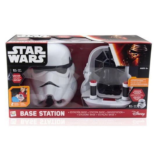 Star Wars Storm Trooper Darth Vader Base Station Light & Sound Talk 6+.