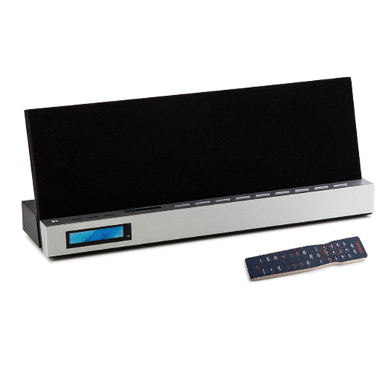 Palsonic 2.1 Premium Sound Music System USB SD Aux-in FM Radio Alarm Clock 25w RMS.