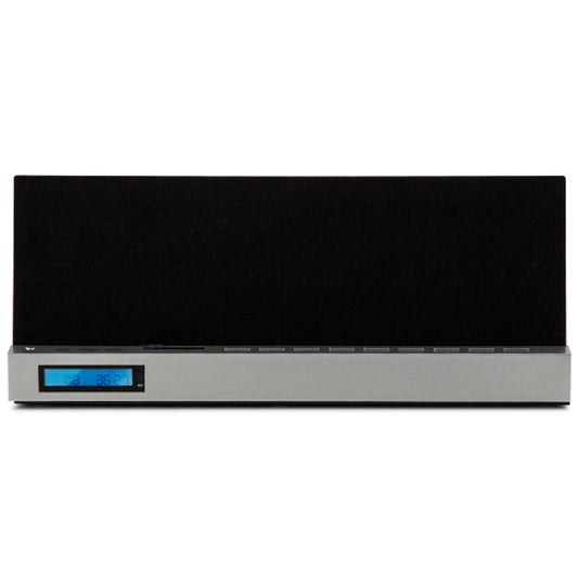 Palsonic 2.1 Premium Sound Music System USB SD Aux-in FM Radio Alarm Clock 25w RMS.