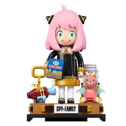 Kalos 31cm Anya Forger Face Changing Building Block Figure Spy X Family.