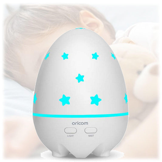 Oricom Aroma Diffuser Humidifier & Night Light Baby Kids Room AD50.