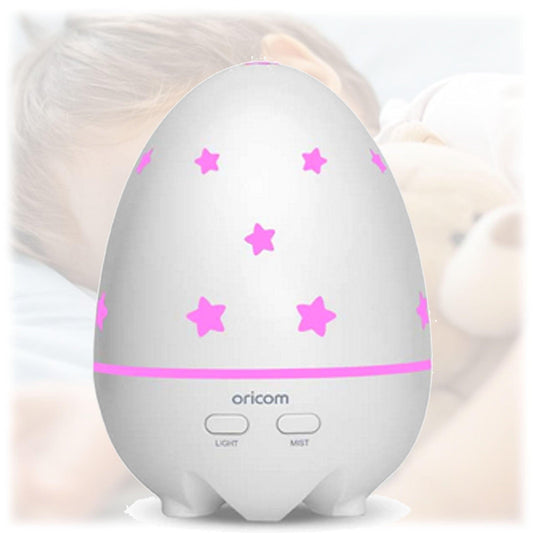Oricom Aroma Diffuser Humidifier & Night Light Baby Kids Room AD50.