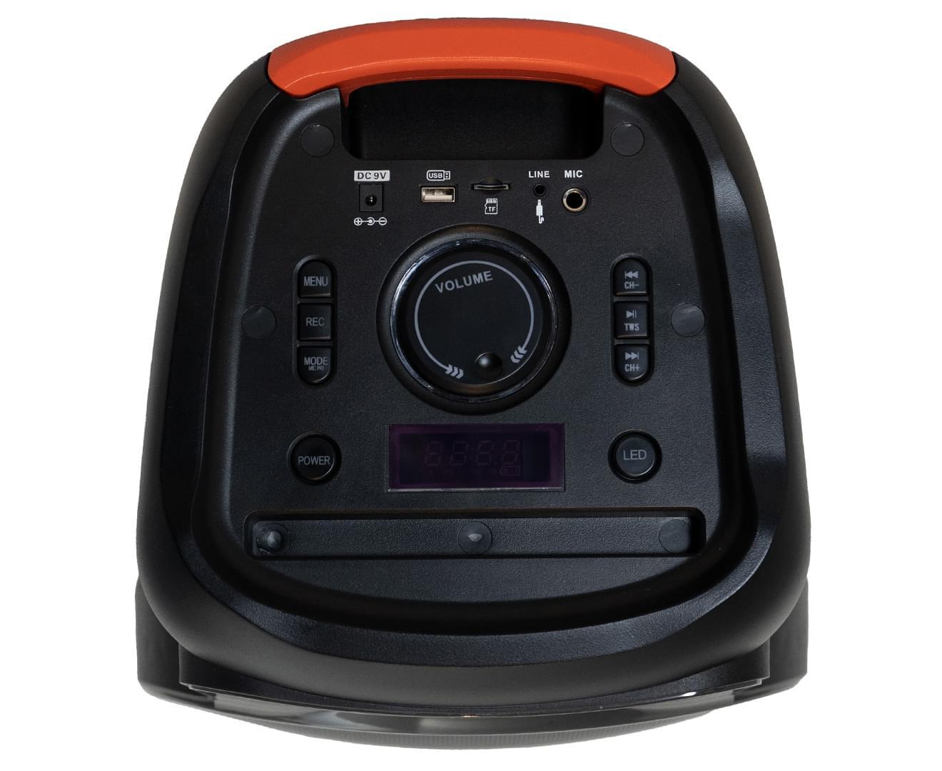 Holysmoke Raphe Bluetooth TWS Party Speaker 12" Portable.
