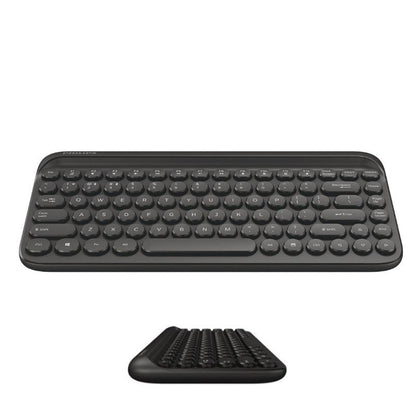 Philips Wireless Compact Keyboard BT 2.4Ghz Bluetooth Multi Device SPK6624.