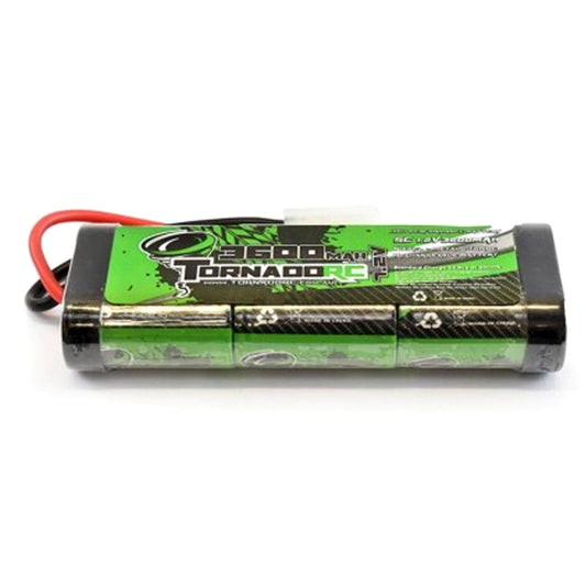 Tornado 7.2v 3600mah Stick Pack Battery For RC Radio Control Car - Tamiya Connector.