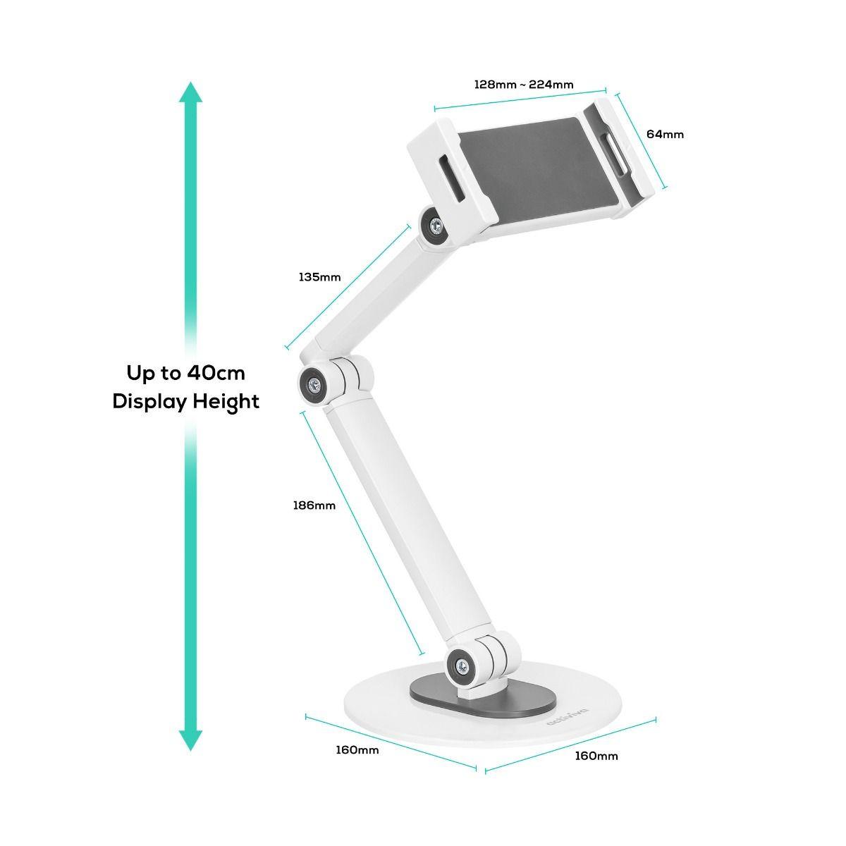 activiva Universal iPad & Tablet Tabletop Stand.
