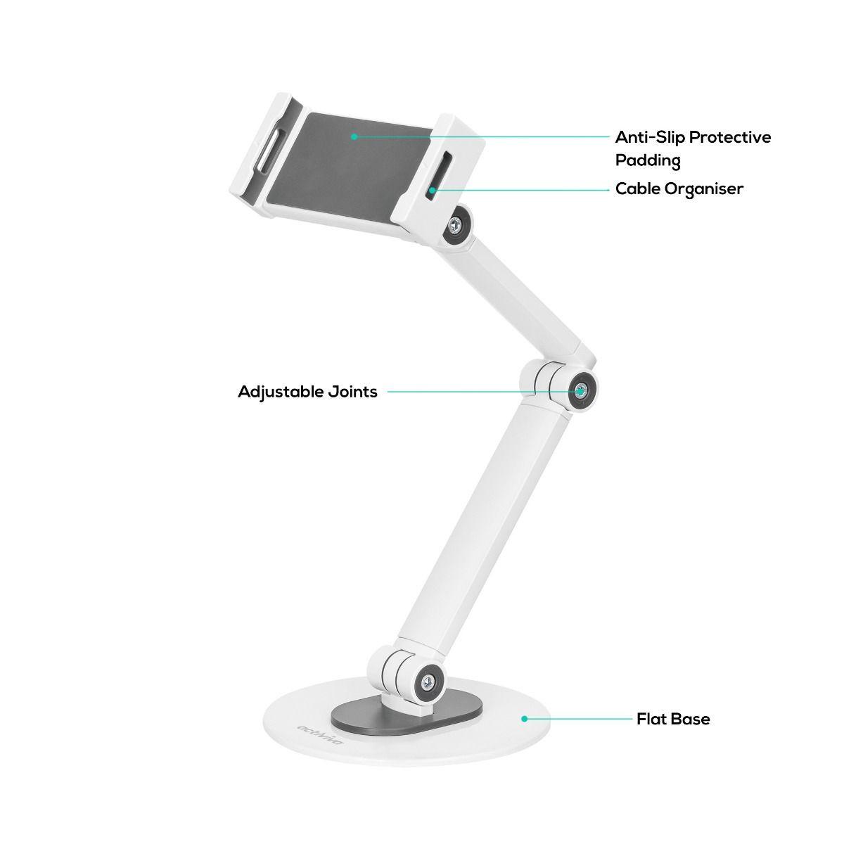 activiva Universal iPad & Tablet Tabletop Stand.