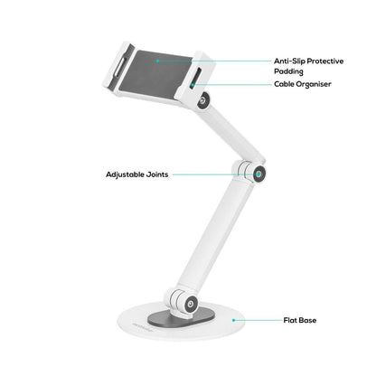 activiva Universal iPad & Tablet Tabletop Stand.