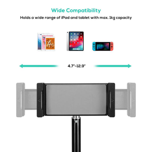 activiva Universal Tablet and Smartphone Tripod.