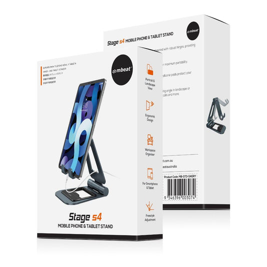 mbeat Stage S4 Mobile Phone and Tablet Stand.