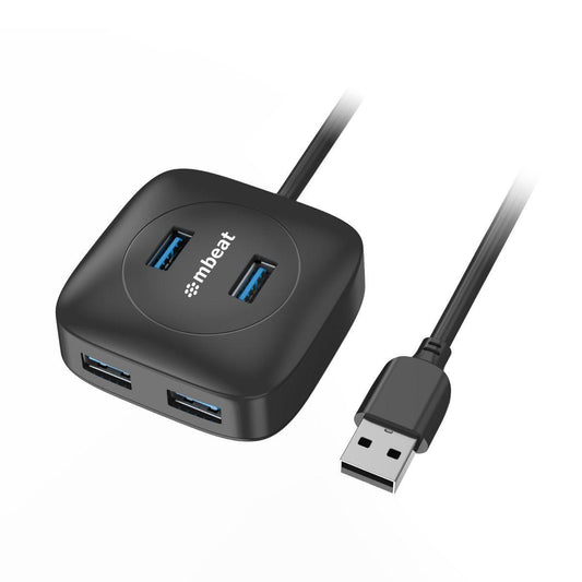 mbeat 4-Port USB 3.0 Hub.