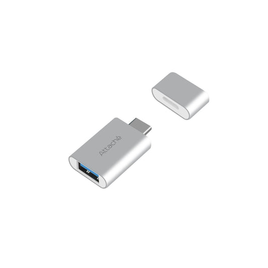 mbeat attache Aluminum USB 3.1/3.0 to USB Type C Adaptor.