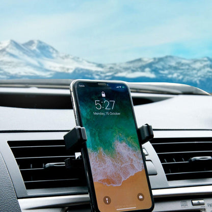 mbeat Gorilla Power 10W Wireless Car Charger With 2.4A USB Charging, Air Vent Clip & Windshield Stand.