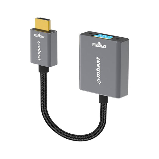 mbeat Tough Link HDMI to VGA Adapter.