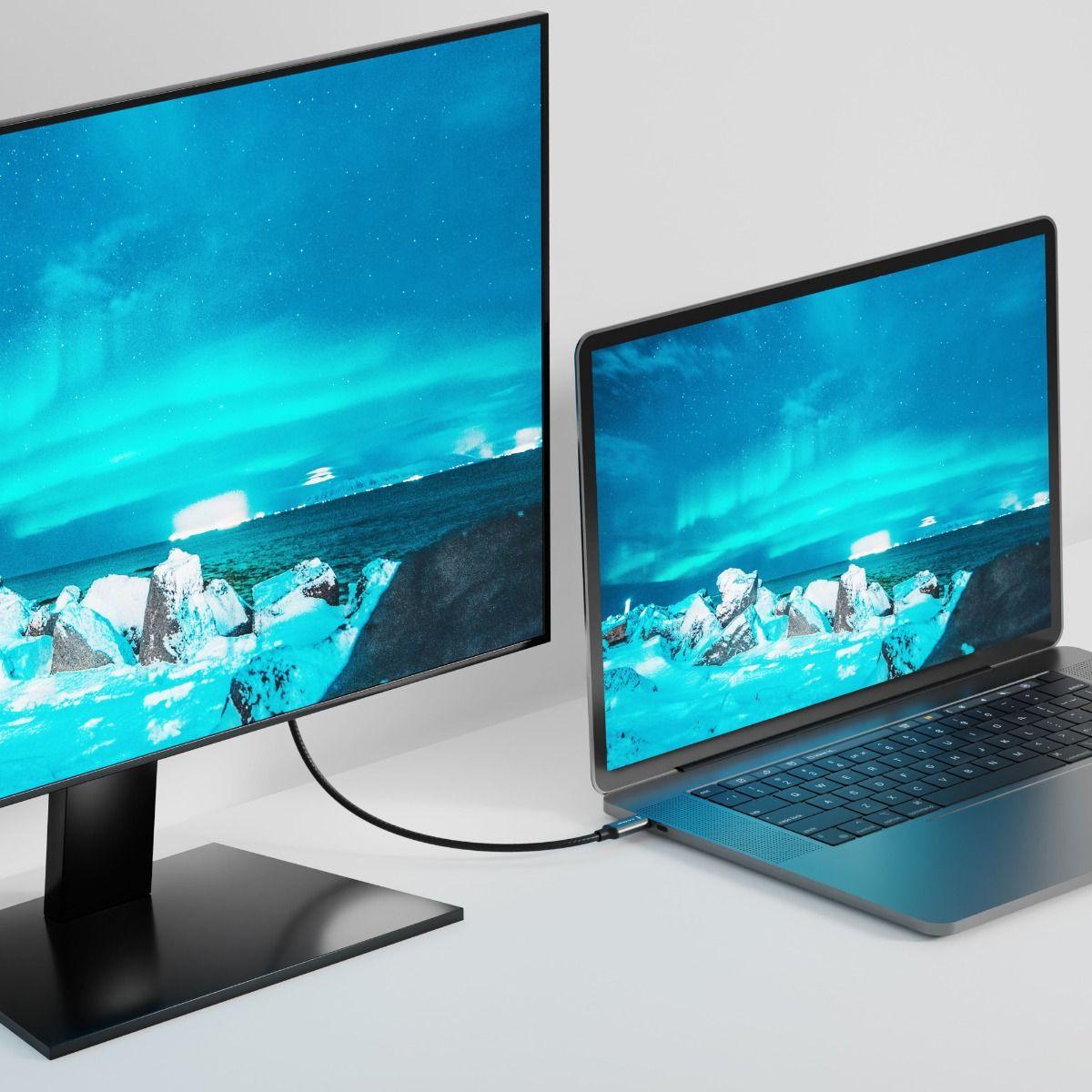 mbeat Tough Link 8K 1.8m USB-C to DisplayPort Cable.