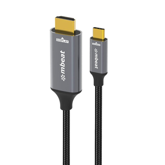 mbeat Tough Link 8K 1.8m USB-C to HDMI Cable.