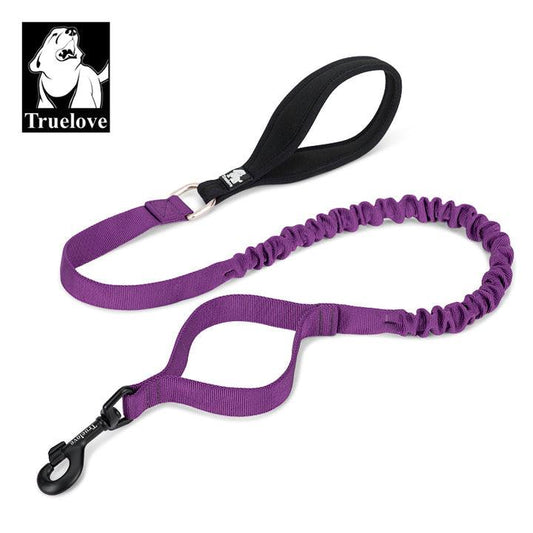 Military leash purple - S.