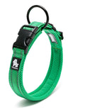 Heavy Duty Reflective Collar Grass Green 2XL.