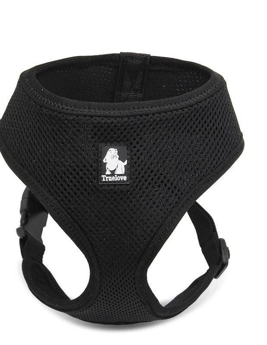 Skippy Pet Harness Black XS.