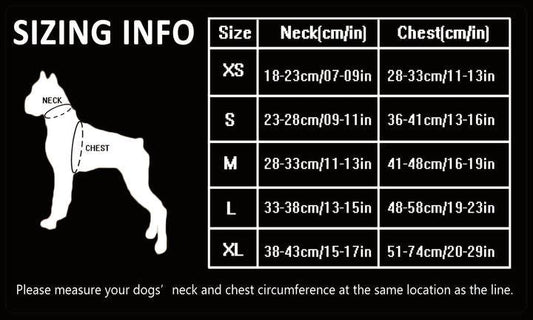 Skippy Pet Harness Black XS.