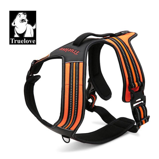 Reflective Heavy Duty Harness Orange S.