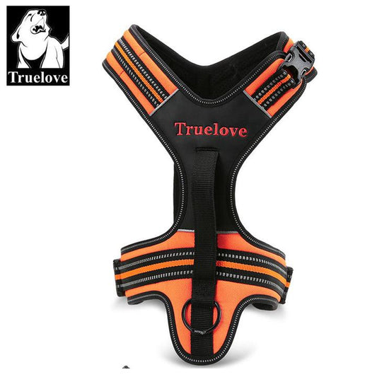 Reflective Heavy Duty Harness Orange XL.