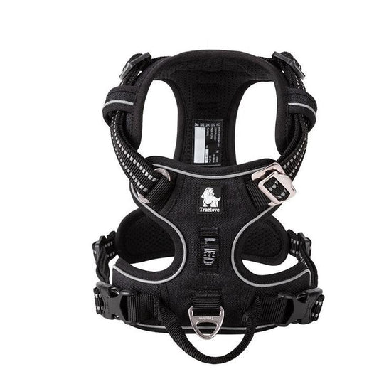 No Pull Harness Black XS.