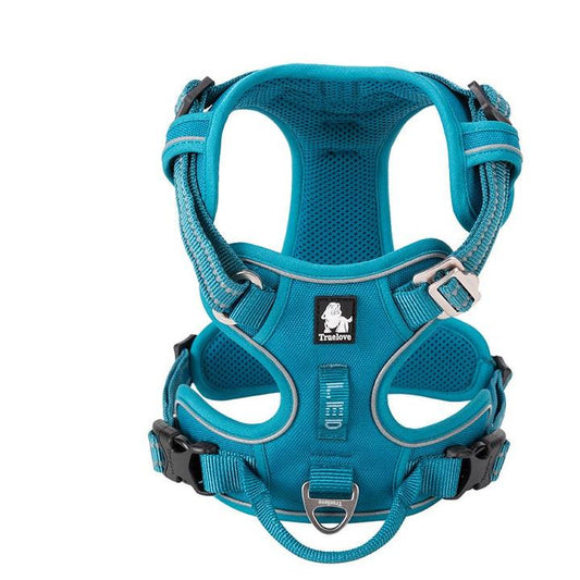 No Pull Harness Blue S.