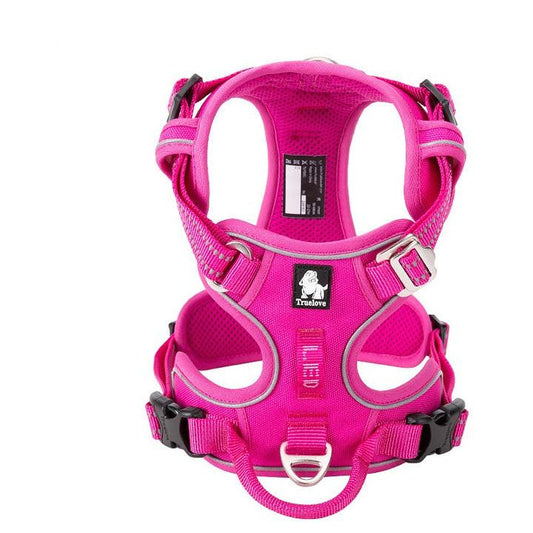 No Pull Harness Pink XL.
