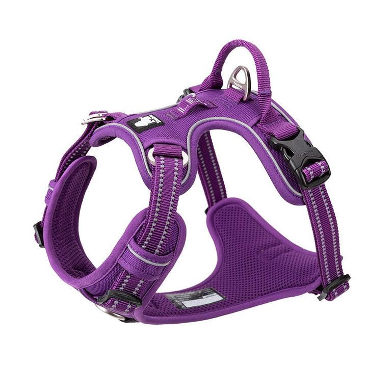 No Pull Harness Purple L.