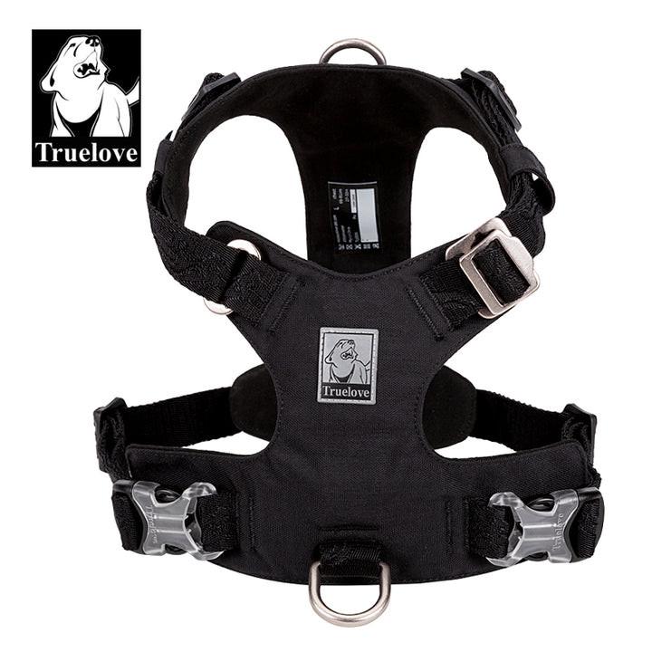 Lightweight Harness Black XL.