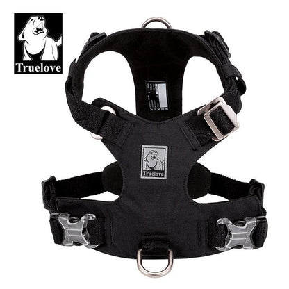 Lightweight Harness Black XL.