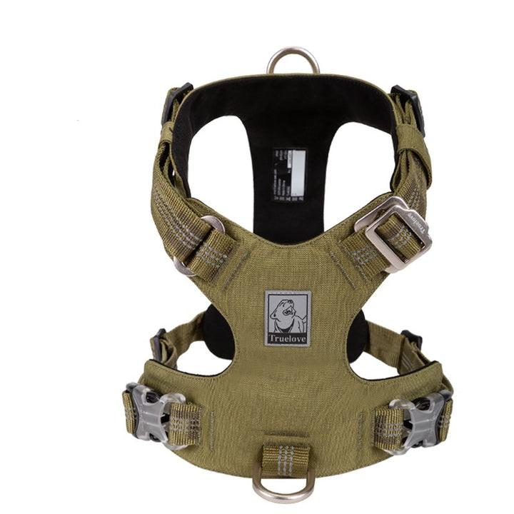 Lightweight 3M reflective Harness Army Green L.