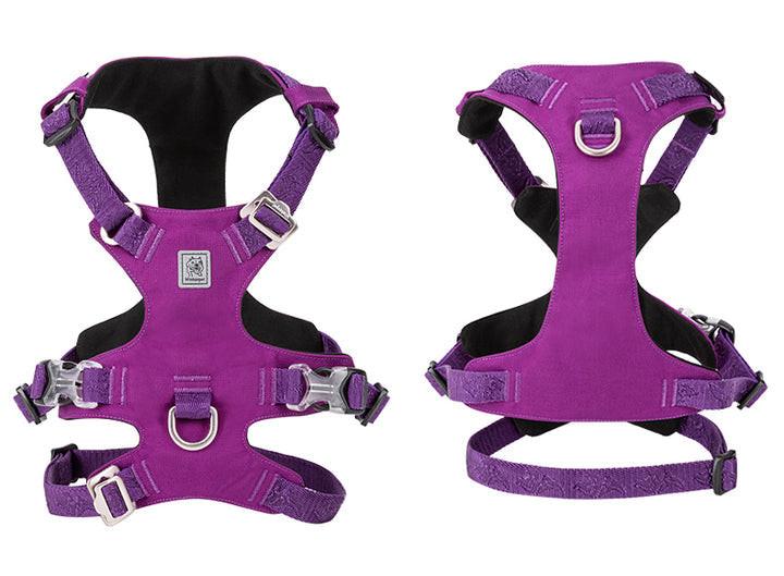 Whinhyepet Harness Purple XL.