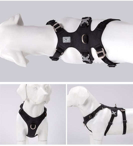 Whinhyepet Harness Black S.
