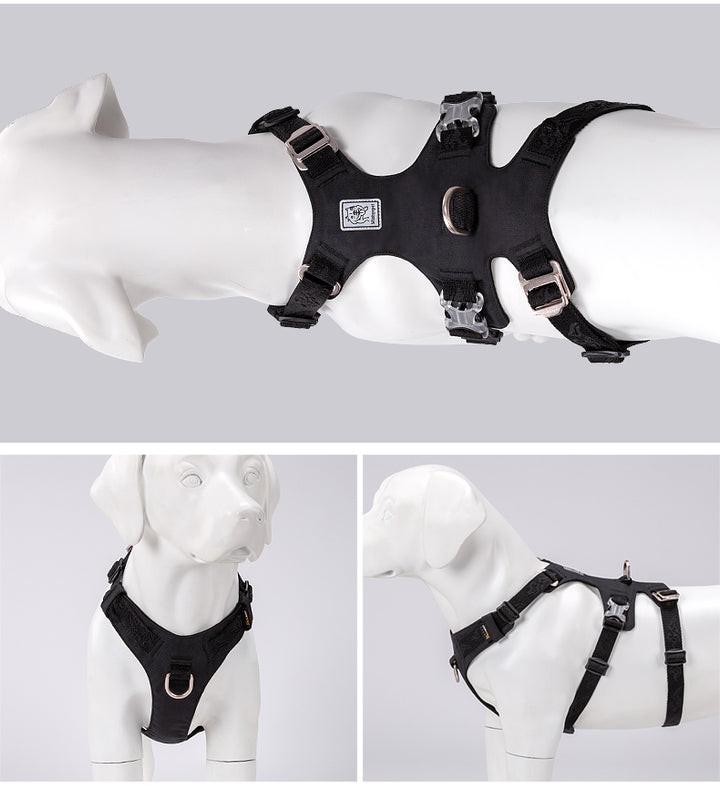 Whinhyepet Harness Black XL.