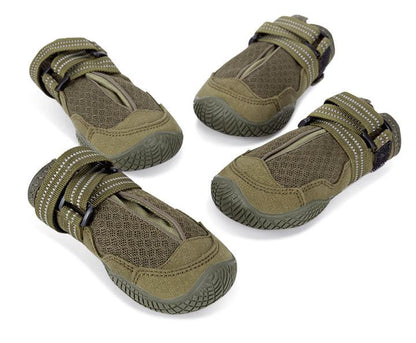 Whinhyepet Shoes Army Green Size 5.