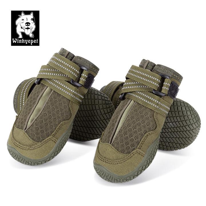 Whinhyepet Shoes Army Green Size 5.