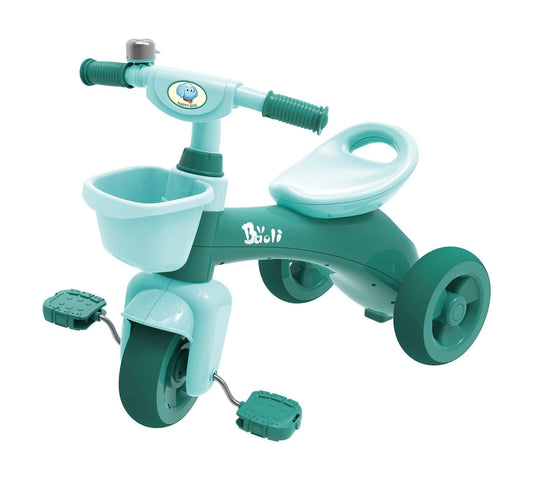 Tricycle Kids Ride-On (Green) - 57.5 x 33.5 x 57.5 cm.