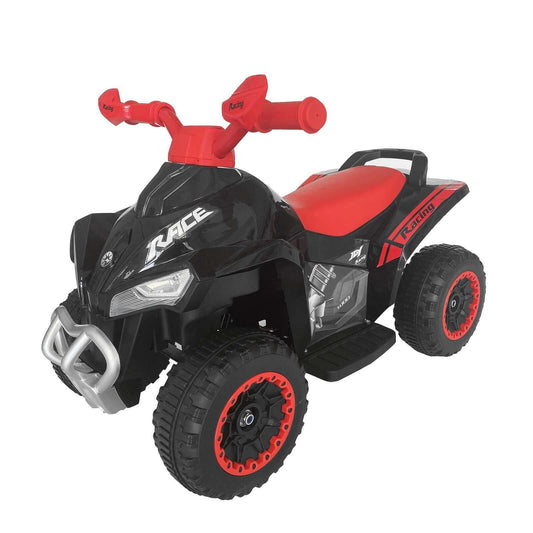 Quad Ride-on Electronic 4 Wheel ATV (Black) for Children - Up To 3km/h.