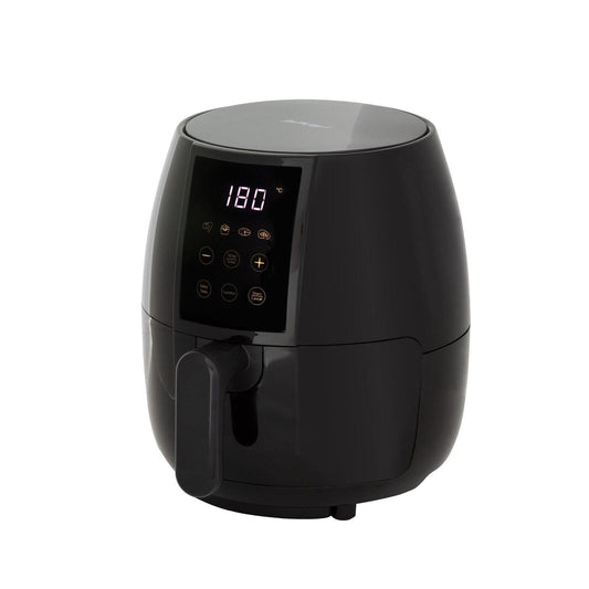 3L Digital Air Fryer w/ 200 C, Non-Stick & Removable Basket.