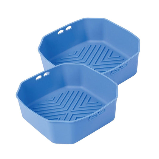 Air Fryer BPA-Free Multi-Purpose Silicone Liners, 2-Pack.