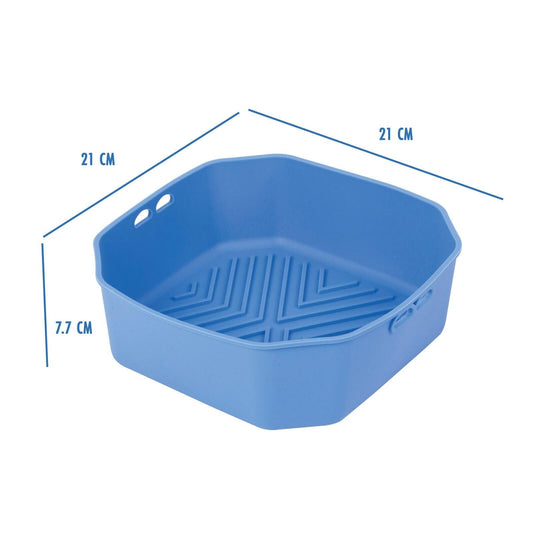 Air Fryer BPA-Free Multi-Purpose Silicone Liners, 2-Pack.