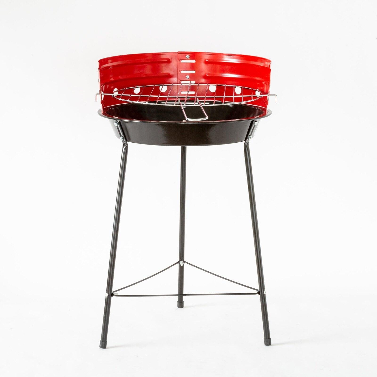 13" Portable Charcoal Grill.