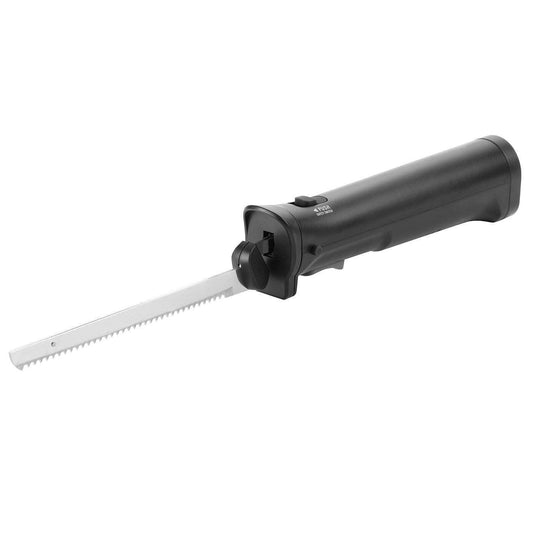 2000mAh Stainless Steel Rechargeable Cordless Electric LED Blade Knife.