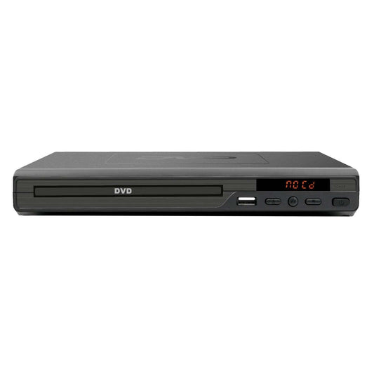 Mini-Size DVD Player (Black) w/ Multi-Region Set-up & Compact Size.