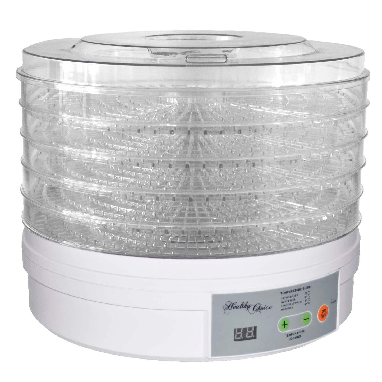 European Design Food Dehydrator/ Preserver w/ 2 Power Levels.