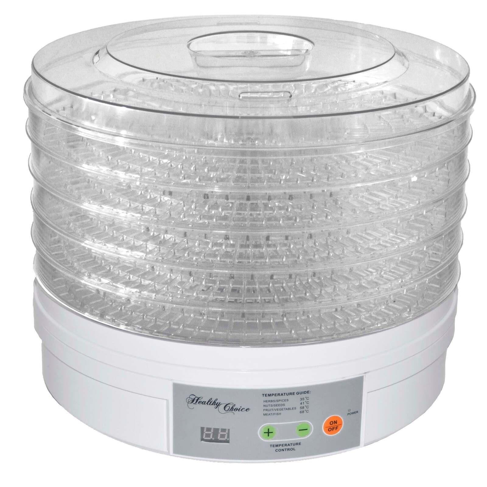 European Design Food Dehydrator/ Preserver w/ 2 Power Levels.