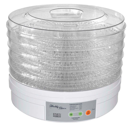 European Design Food Dehydrator/ Preserver w/ 2 Power Levels.
