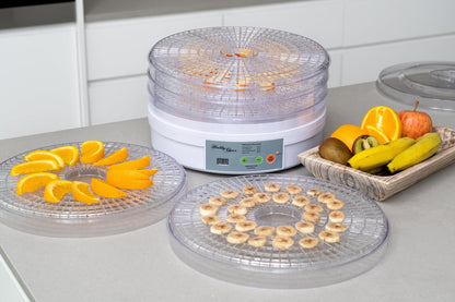 European Design Food Dehydrator/ Preserver w/ 2 Power Levels.